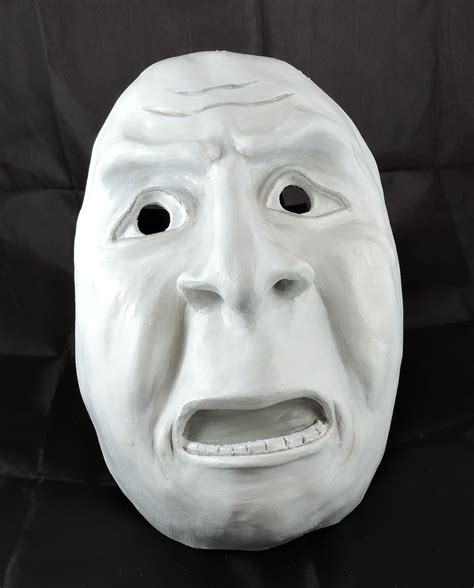 Fear Emotion Mask Performance Masks For Theatres And Plays Etsy