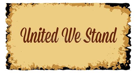 United We Stand Photo Home And Living Wall Hangings Home Décor Pe