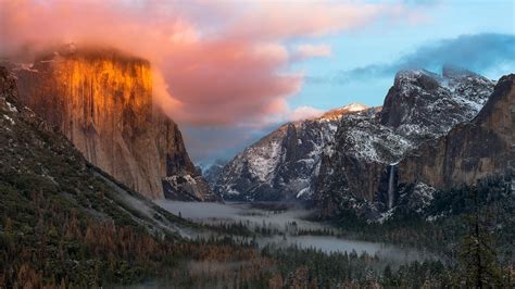 10 Best Yosemite National Park Wallpapers Full Hd 1920×1080 For Pc