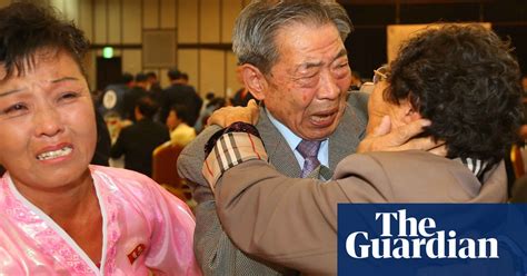 Divided Korean Families Reunited After 60 Years Apart In Pictures