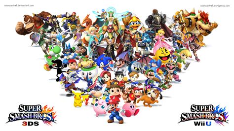 Super Smash Bros Wii U Wallpaper 1920x1080