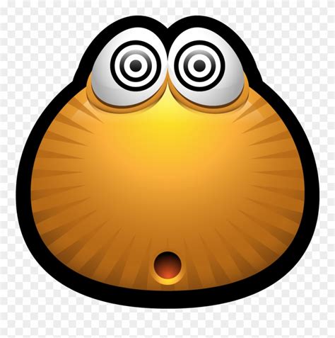 Download Confused Cartoon Eyes Png Image Shocked Icon Clipart 29766