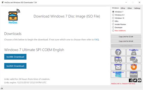 Microsoft Windows and Office ISO/IMG /Download Tool ( Windows Only ...