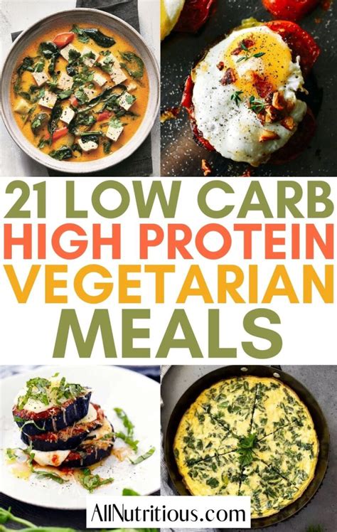 Best Low Carb High Protein Vegetarian How To Make Perfect Recipes