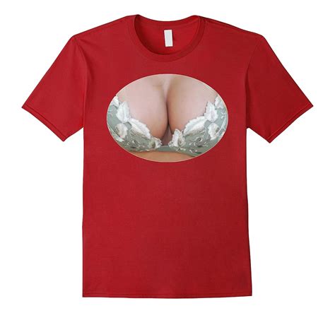 Fake Big Boobs Sexy Woman Shirt For Men And Women Hq Th Teehelen