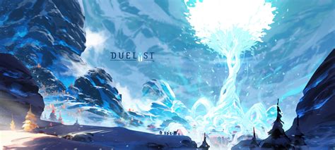 Duelyst Concept Art Artwork Digital Art Video Games H