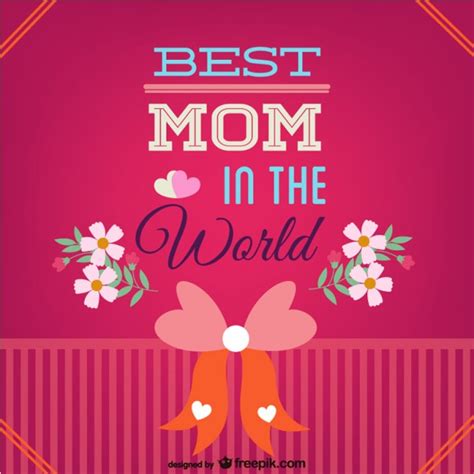 Mother's day card ideas easy handmade / how to make beautiful handmade mother's day card at home. Mother's day best mom card | Free Vector