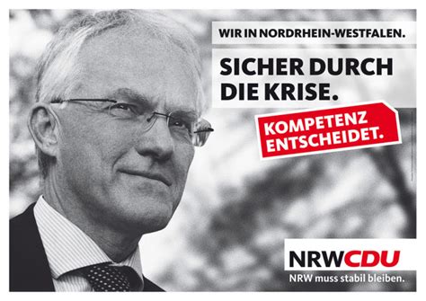 To know more about the word ssc click here. Wahlplakat der CDU zur NRW-Wahl 2010 - Design Tagebuch