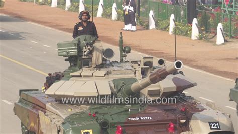 T90 Bhishma Battle Tank Is Main Stay Of Indian Army For Border