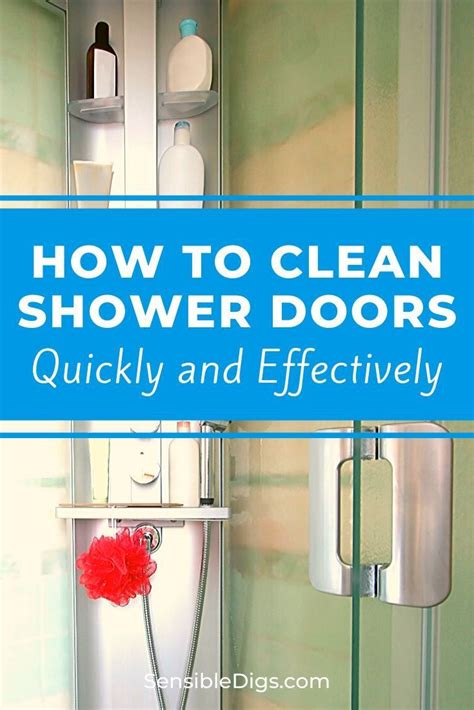 How To Clean A Shower Door Shower Ideas
