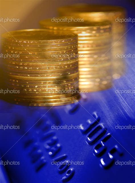 Credit Card And Coins Stock Photo By ©eric1513 29976241