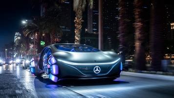 Concept Mercedes-Benz Vision Avtr (Photos, price ...