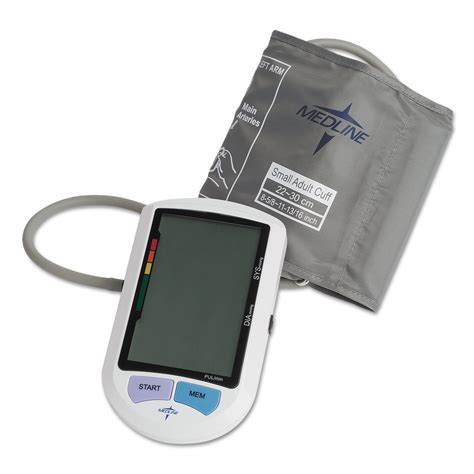 Medline Industries® Automatic Upper Arm Blood Pressure Monitor Small