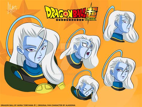 Dragon Ball Oc Daihoshokan Expressions Pratice By Aladdinaworld On