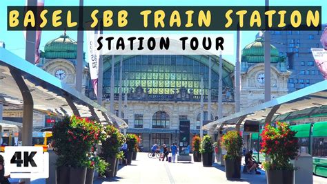 Basel Sbb Station Tour Youtube