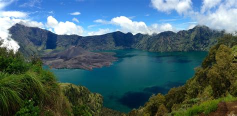 Mahu bali wallpaper, baahubali 2: Volcano Rinjani, Lombok, Indonesia 4876×2396 | Indonesia