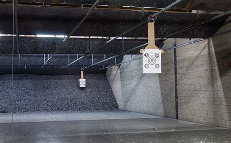Bullet Trap Ranges And Target Solutions