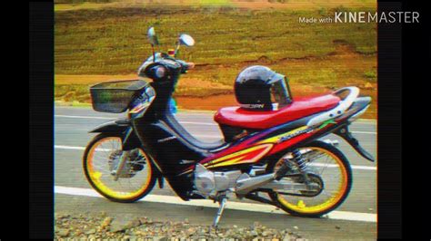 Motor karisma adalah kendaraan roda dua besutan honda dengan bodi yang terlihat lebih besar di bagian samping belakang. Modifikasi motor karisma - YouTube