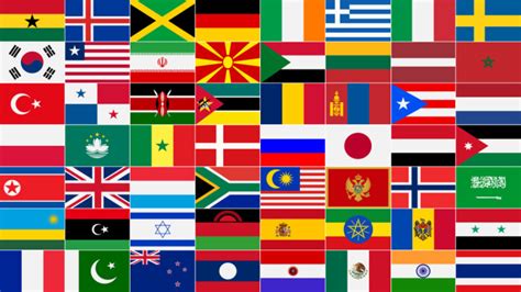 Quiz Hvor Mange Af Verdens Flag Kender Du Udland Dr