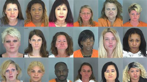 27 Nabbed In Sc Undercover Prostitution Sting