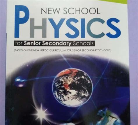 New School Physics Textbook For Ssce Servantboy
