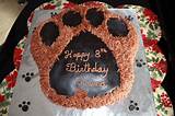 Membership gets you customized email alerts and exclusive savings on your favorite pet products, as well as discounts on thousands of items. Puppy Dog's Paw Birthday Cake - CakeCentral.com
