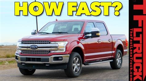 How Fast Is The Mighty Twin Turbo Ford F 150 From 0 60 Mph Youtube