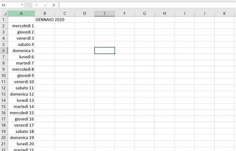 Calendario Excel Crea Un Calendario Excel Per Tutti Vrogue