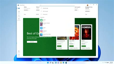 Closer Look At New Microsoft Store For Windows 11 And Windows 10