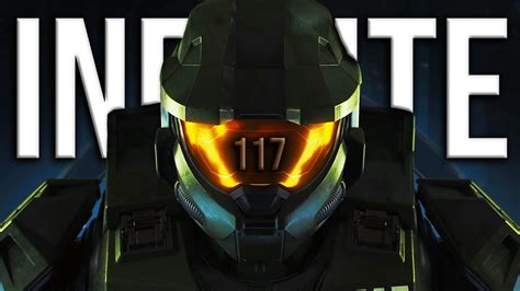 Spartan 117 Master Chief The Journey To Infinite Halo Youtube
