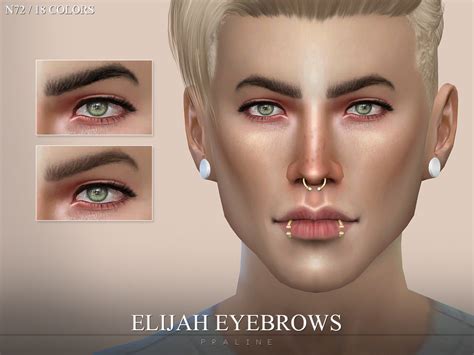 Lydia Eyebrows N163 Sims 4 Black Hair Sims Sims 4 Cc