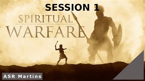 Biblical Spiritual Warfare 1 Youtube