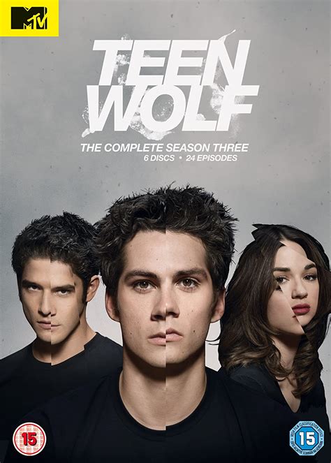 Teen Wolf The Complete Season 3 Dvd 2013 2016 Uk