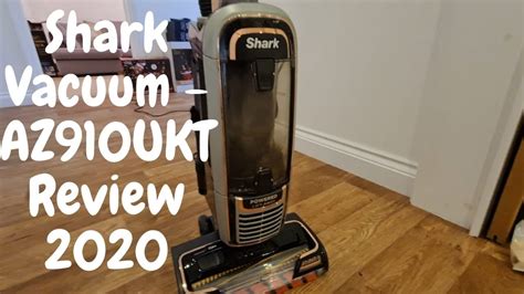 2020 Shark Vacuum Az910ukt Unboxing Testing And Review Youtube