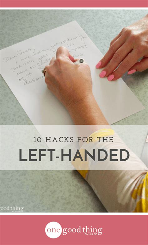 10 Helpful Hacks To Share With The Lefties In Your Life Helpful Hints Left Handed People