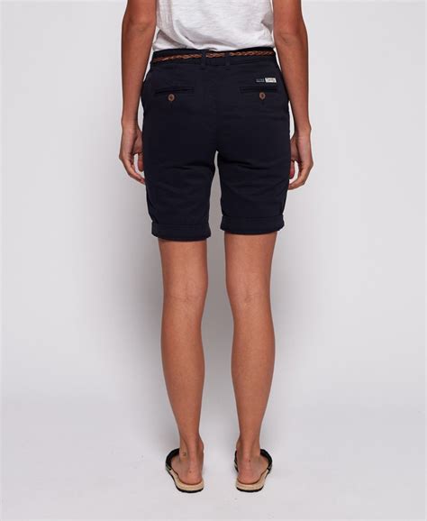 Superdry Short Chino City Shorts Pour Femme