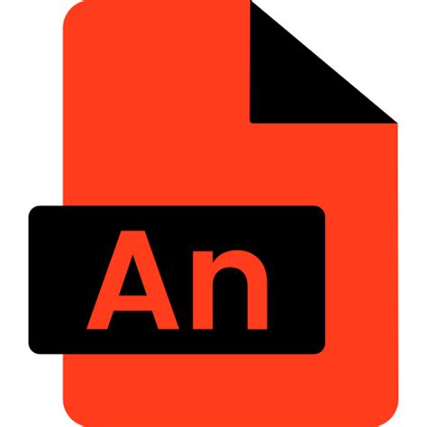Adobe Animate Free Icon