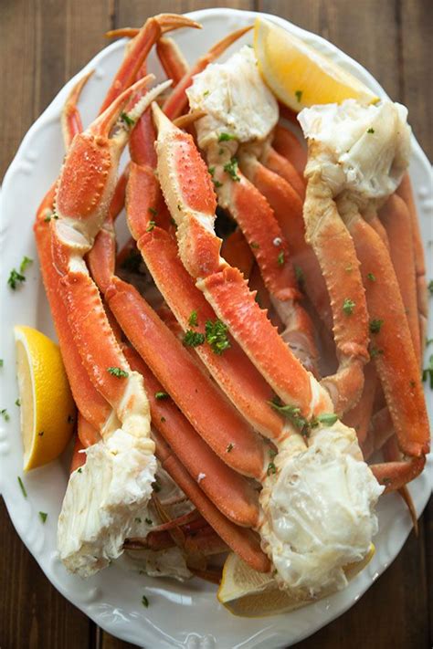 How To Cook And Eat Snow Crab Legs At Home Recipe Crab Leg Recipes