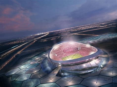 Download Fifa World Cup 2022 The City Of Conquest Lusail Stadium