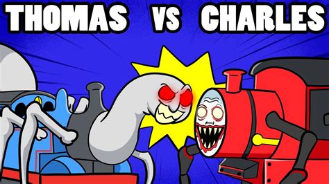 Choo Choo Charles Vs Cursed Thomas Youtube