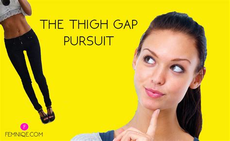 How To Get A Thigh Gap Decoding The Thigh Gap Trend Femniqe