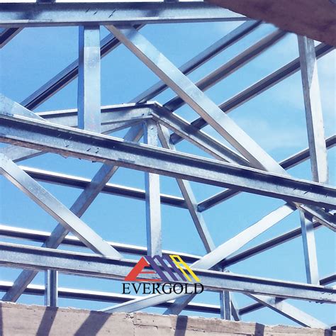 Light Weight Steel Truss System Evergold Metal Roofing