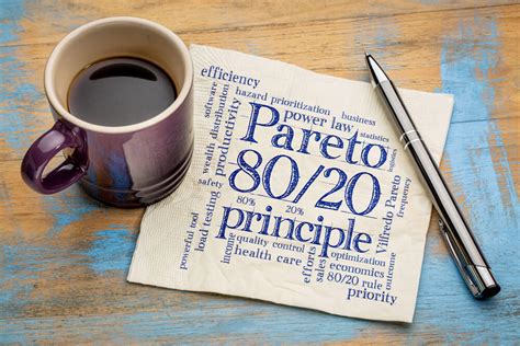 Pareto developed both concepts in the context of the distribution of income and wealth among the population. Is the Pareto Principle Still 80/20? | Your Training Edge