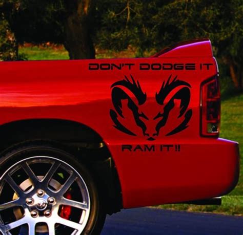 Dodge Ram Hemi Decals