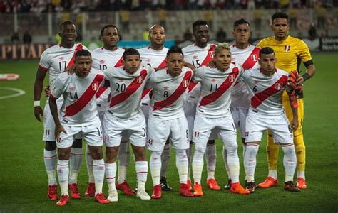 Selección Peruana Enfrentaría A Dos Equipos Europeos Mundialistas En Estados Unidos Publimetro