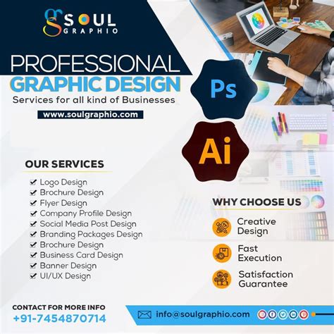 A Full List Of Our Graphic Design Services Is Below For Your Succes