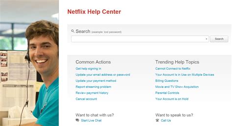 Maybe you would like to learn more about one of these? Netflix: Contact us