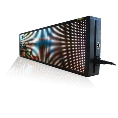 Large Screen Led Display Full Color 100 Cm X 27 Cm Cool Mania