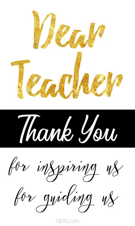 A good teacher can inspire hope, ignite the imagination, and instill a love of learning. 36. Gifts to Show Appreciation to Teachers | Teacher ...