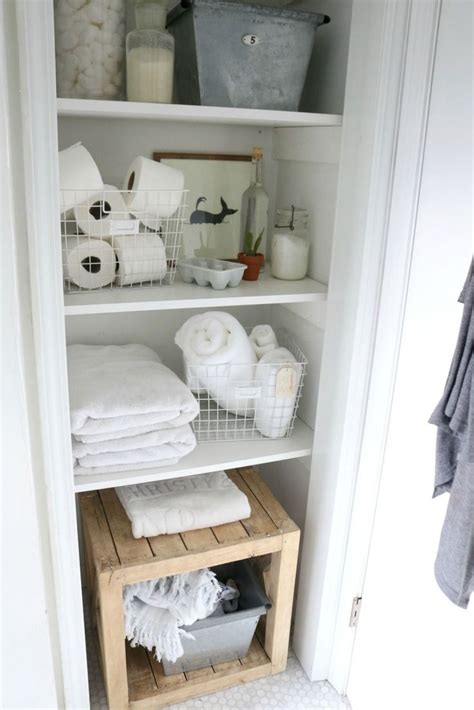 Small Bathroom Ideas With Linen Closet